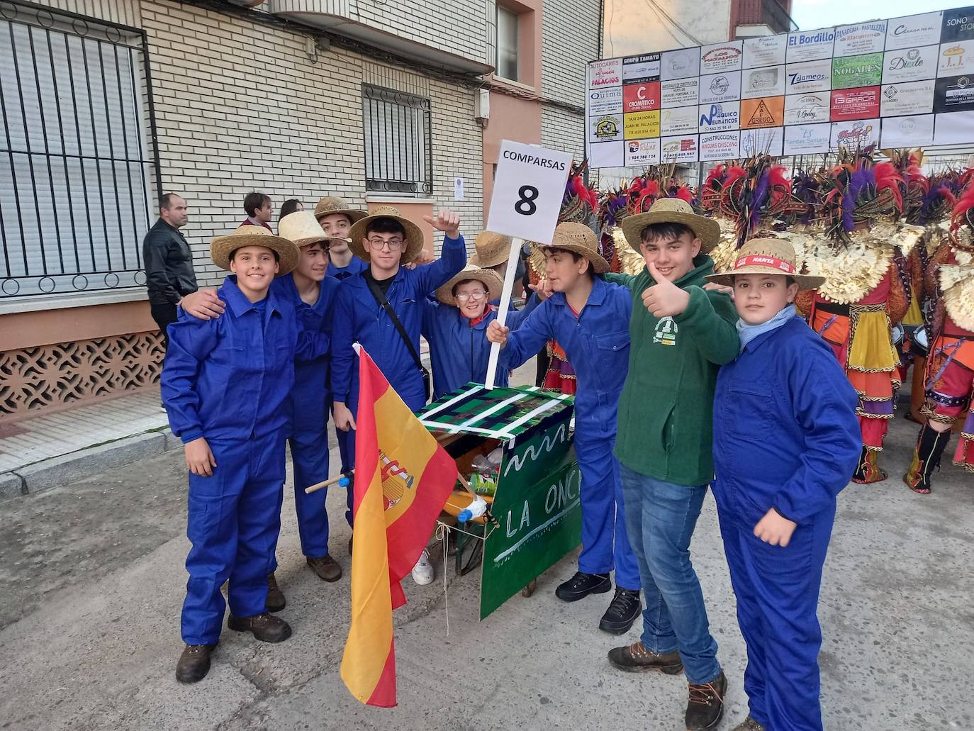 Color, diversión y mucha originalidad en el &#039;Lunes de Carnaval&#039;