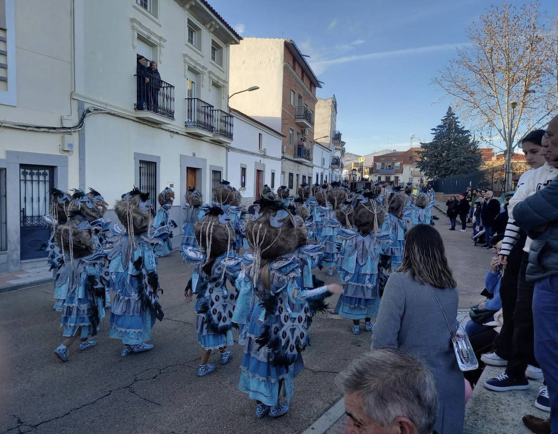 Color, diversión y mucha originalidad en el 'Lunes de Carnaval'