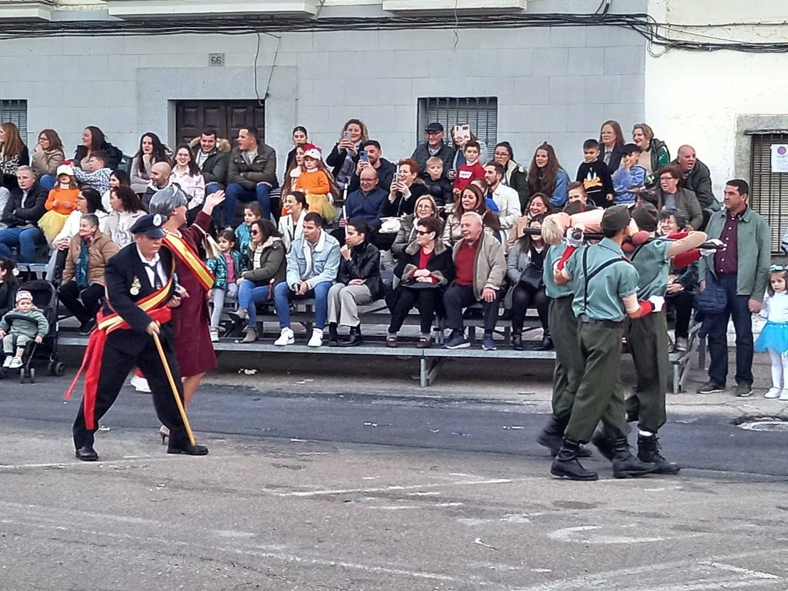 Color, diversión y mucha originalidad en el 'Lunes de Carnaval'