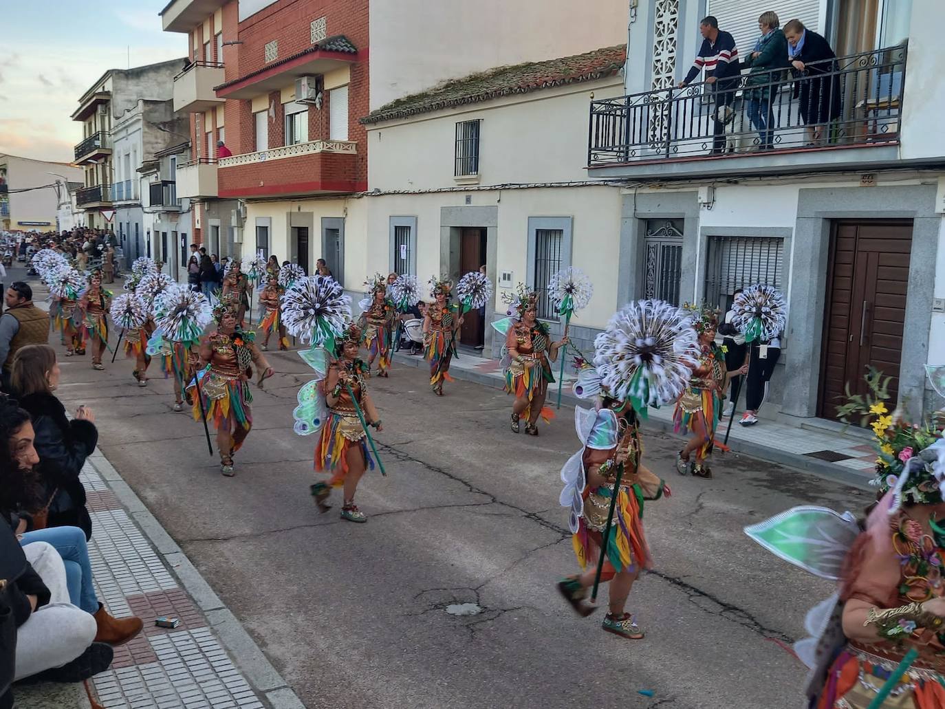 Color, diversión y mucha originalidad en el &#039;Lunes de Carnaval&#039;