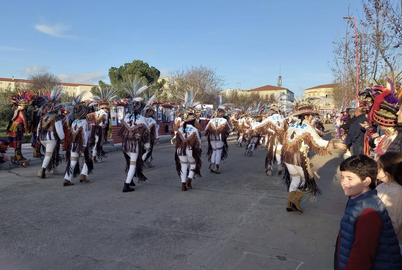 Color, diversión y mucha originalidad en el &#039;Lunes de Carnaval&#039;