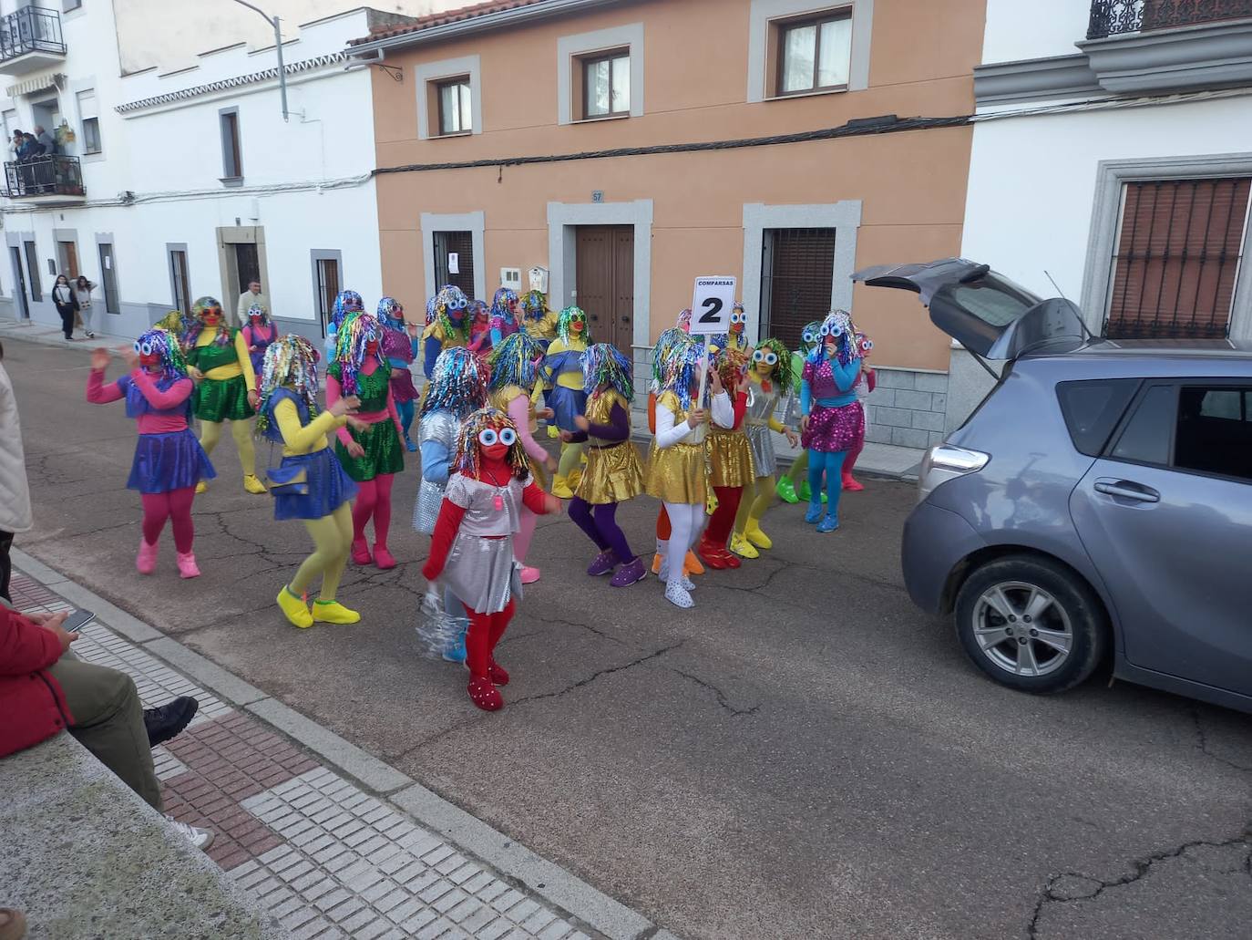 Color, diversión y mucha originalidad en el &#039;Lunes de Carnaval&#039;
