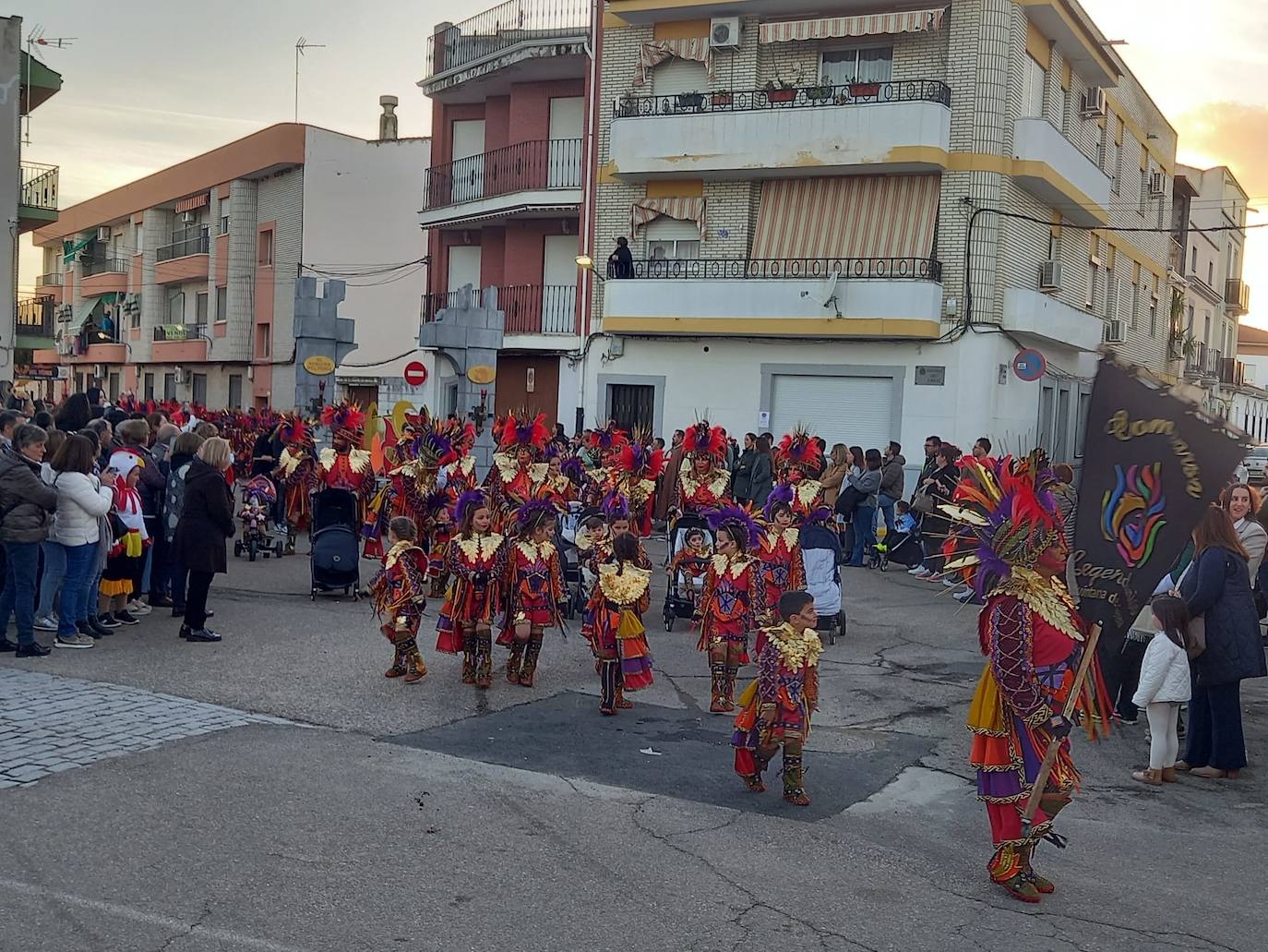 Color, diversión y mucha originalidad en el 'Lunes de Carnaval'