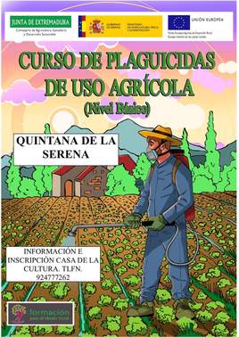 El Ayuntamiento anuncia un curso de plaguicidas de uso agrícola