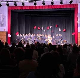 Éxito en la gala San Valentín organizada por Adiser Horizontes