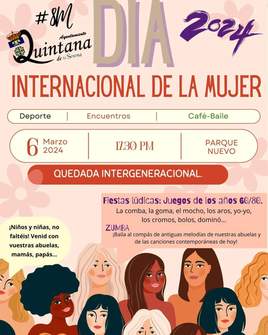 Quedada intergeneracional por el día de la mujer