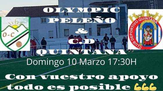 Dura salida para el CD Quintana en la jornada 18