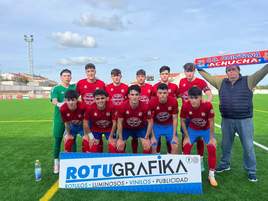 Dura derrota del CD Quintana Juvenil frente a Ciudad de Plasencia