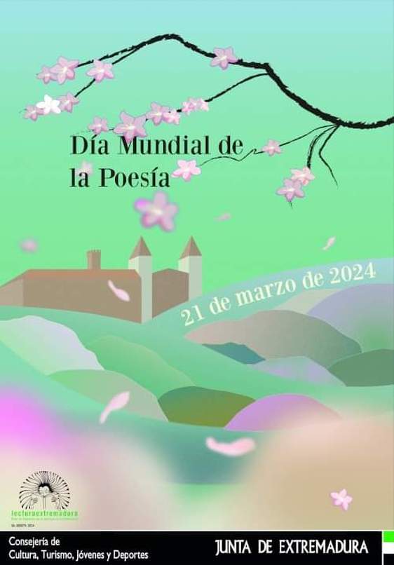Taller por el 'Día de la poesía' en la biblioteca con los más pequeños