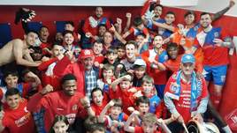 El CD Quintana vence al CD Monterrubio y acerca el objetivo de jugar promoción de ascenso