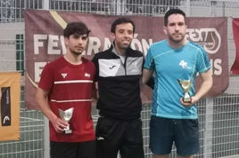 Francisco José Benítez se impone en el Circuito de aficionados extremeños de Tenis de Don Benito