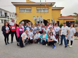 Éxito de participación en la Carrera solidaria en favor de la Fundación Aladina