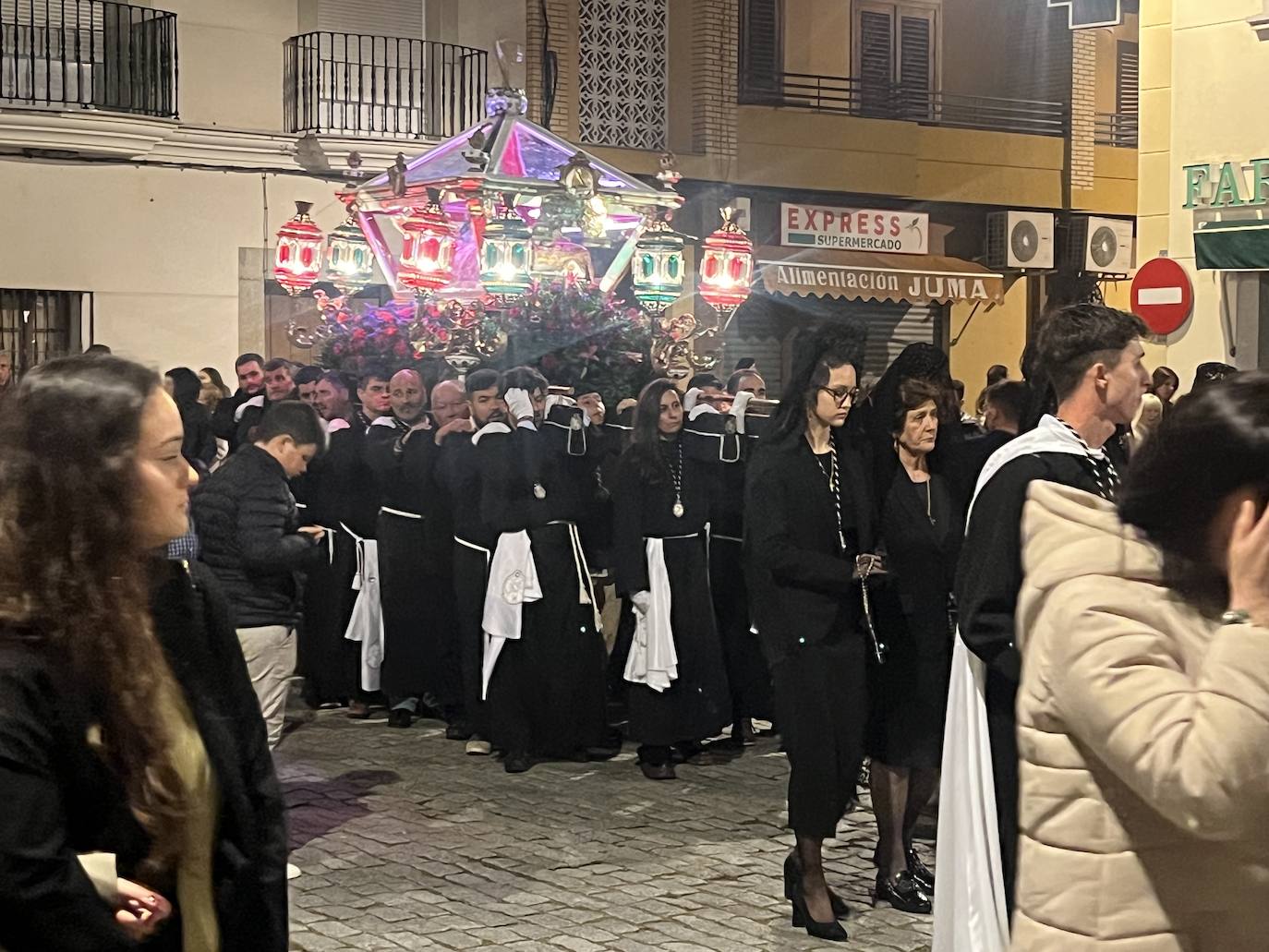 La lluvia altera parte de la Semana Santa quintanense