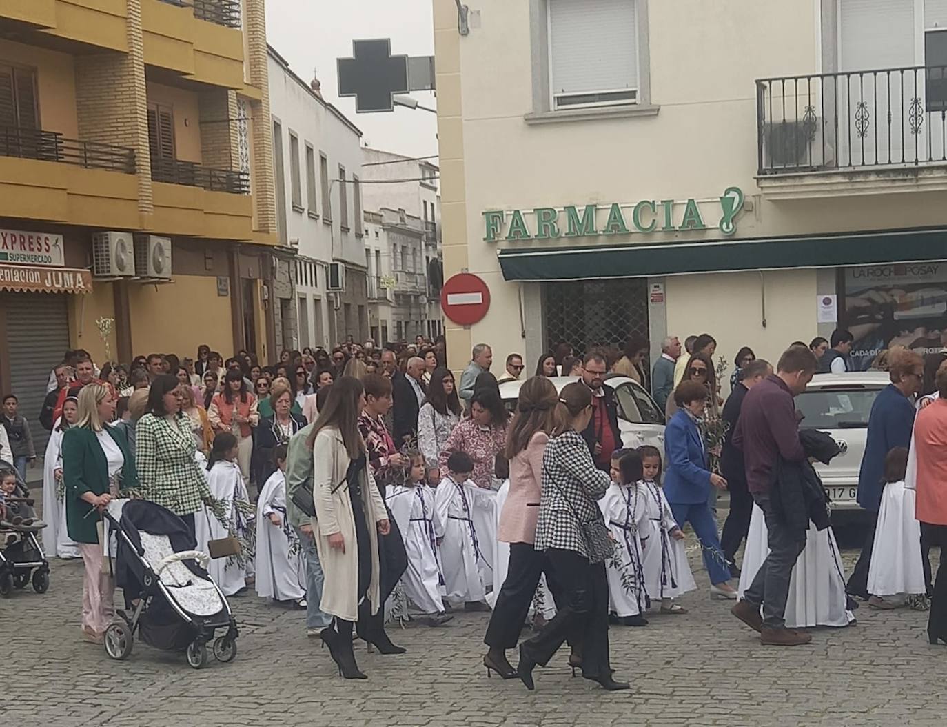 La lluvia altera parte de la Semana Santa quintanense