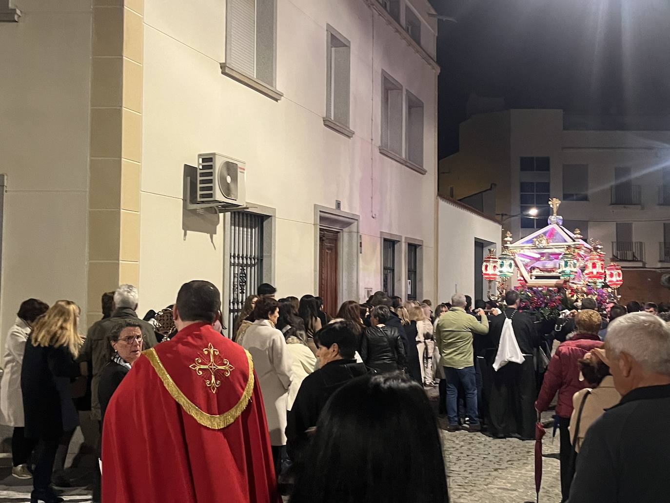 La lluvia altera parte de la Semana Santa quintanense