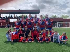 Tablas para el CD Quintana frente al CD Hernán Cortés