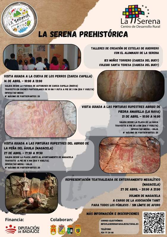 Acciones de dinamización en torno al patrimonio La Serena