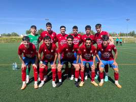 El CD Quintana Juvenil cae derrotado ante el Imperio Mérida por la mínima