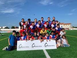 El CD Quintana, equipo de promoción de ascenso