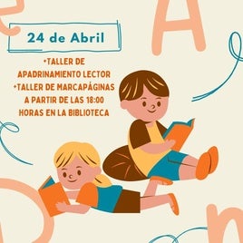 Taller de apadrinamiento lector en la Biblioteca Municipal