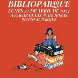 Biblioparque, el día 22 de abril, en Quintana