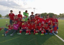 La CD Quintana Infantil se proclama campeón de la Primera Cup celebrada en La Haba