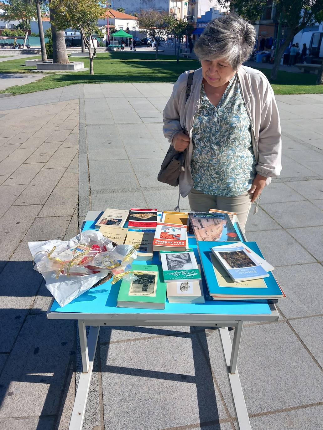 Los vecinos celebraron el Día del Libro en la calle