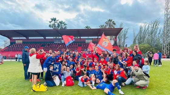 Épica victoria del CD Quintana en penaltis para avanzar en la promoción de ascenso