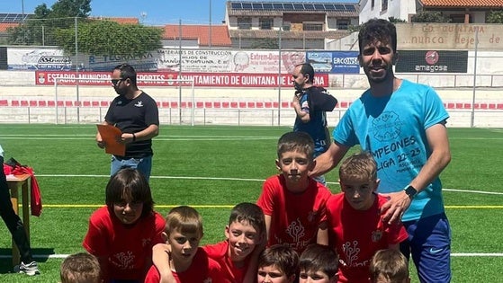 Éxito de la cantera del CD Quintana en el torneo de fútbol 8
