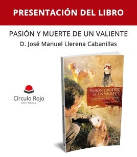 Presentación de la novela de José Manuel Llerena Cabanillas en la biblioteca municipal
