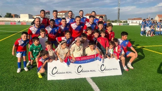 Dura derrota del CD Quintana en la ida de la promoción de ascenso