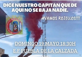 El CD Quintana ya conoce el horario para buscar la remontada en Puebla de la Calzada