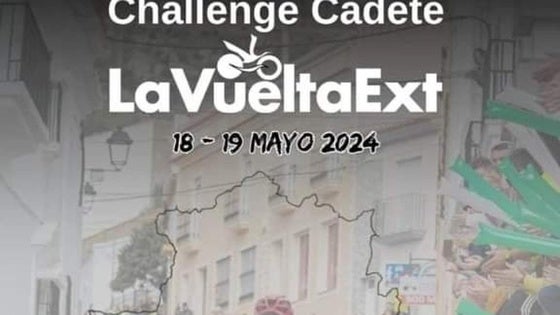 Quintana, protagonista de la Vuelta Ciclista a Extremadura cadete