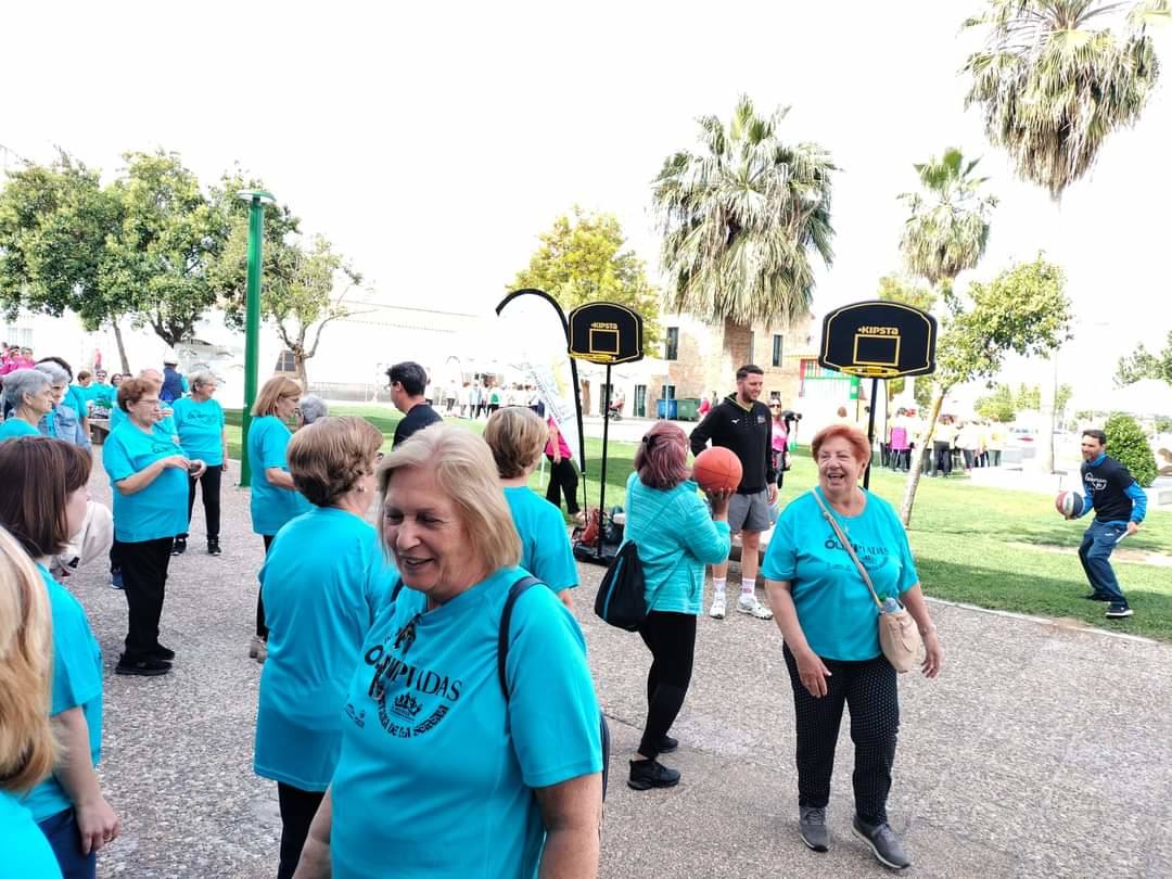 Quintana acoge con éxito las Olimpiadas del Mayor