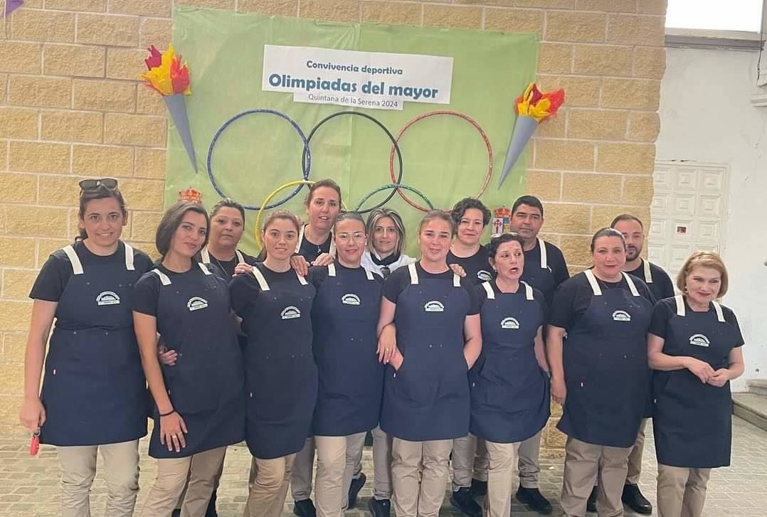 Quintana acoge con éxito las Olimpiadas del Mayor