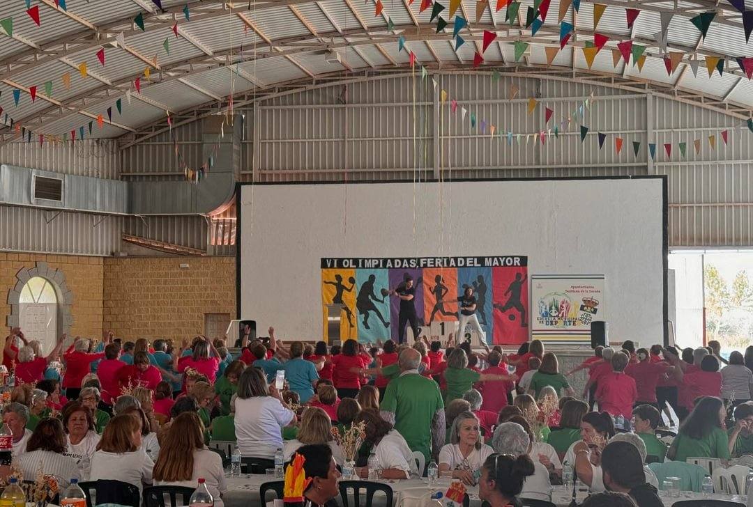 Quintana acoge con éxito las Olimpiadas del Mayor