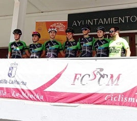 Destacado papel del Quintana - Proingo Team en la Vuelta Molinicos a Albacete