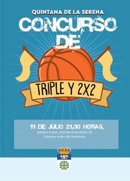 Horario confirmado del concurso de triples y 2x2