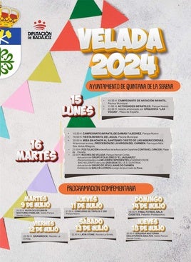 El Ayuntamiento publica la programación para La Velada 2024