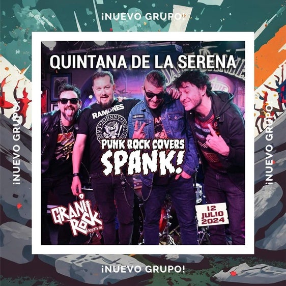 Cambio en el cartel del festival Granirock