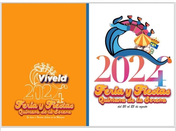 Presentada la portada del libro de la Feria 2024
