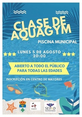 Curso de aquagym para todos los públicos en Quintana