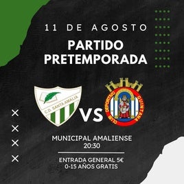 El CD Quintana visita Santa Amalia en el segundo encuentro de pretemporada