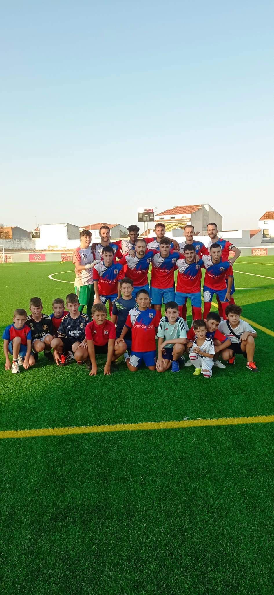 El CD Quintana arranca la pretemporada con una sólida victoria