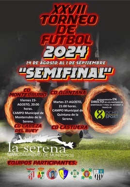 CD Castuera, rival del CD Quintana en las semifinales del Trofeo Mancomunidad