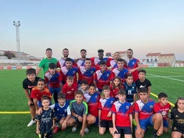 El CD Quintana pasa a la final del Trofeo Mancomunidad tras imponerse en los penaltis