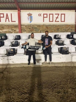 El Athletic Valle anuncia el fichaje de Abel