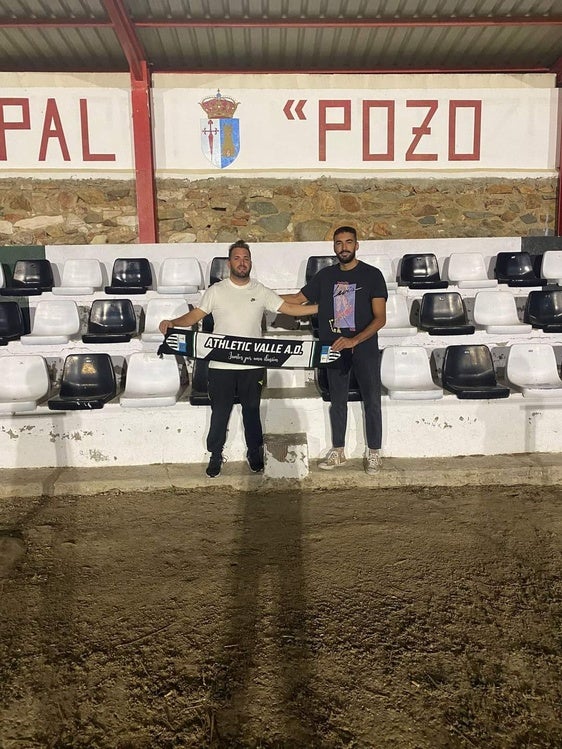 El Athletic Valle anuncia el fichaje de Abel