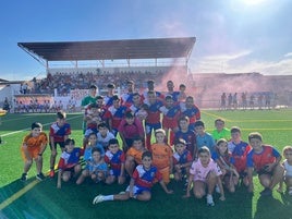 Un CD Quintana ilusionante comienza la liga con empate