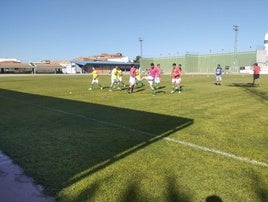 Injusta derrota del Athletic Valle en la Copa de Extremadura